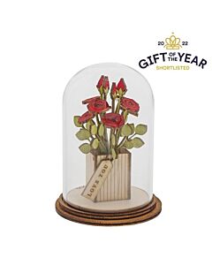 Kloche - Love You Flower Figurine